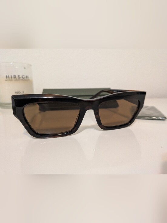 Longchamp Accessories - Lonchamp Brown Tortoise Modern Sunnies Nib